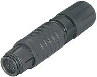 binder 99-4706-00-03 Ronde connector Bus, recht Totaal aantal polen: 3 Serie (ronde connectoren): 420 1 stuk(s) - thumbnail