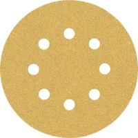 Bosch Accessories EXPERT C470 2608900804 Excenterschuurpapier Geperforeerd Korrelgrootte (num) 60 (Ø) 125 mm 5 stuk(s) - thumbnail