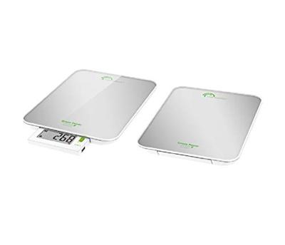 LITTLE BALANCE Balance Green Power USB - 6 kg - 1 g - Argento perlato