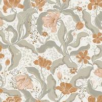 Dutch Wallcoverings Lina II - Bodri Grey - Grijs - thumbnail