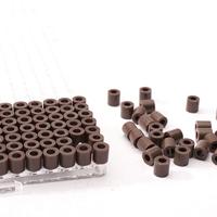 Vaessen Creative • strijkkralen bruin 1100st. - thumbnail