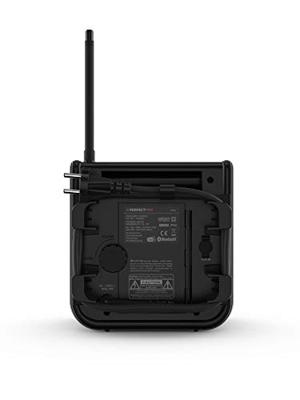 PerfectPro DABPRO Bouwradio DAB+, VHF (FM) AUX, Bluetooth Stofvast, Spatwaterbestendig, Stofdicht Zwart PerfectPro DABPRO Bouwradio DAB+, VHF (FM) AUX, Bluetooth Stofvast, Spatwaterbestendig, Stofdicht Zwart