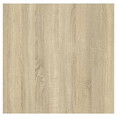 VidaXL Nachtkastjes 2 st 30,5x30x30cm bewerkt hout sonoma eikenkleurig