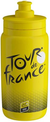 ELITE "fly tour de france" bidon trinkfl. fly tour d e france yellow 550ml