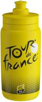 ELITE "fly tour de france" bidon trinkfl. fly tour d e france yellow 550ml - thumbnail