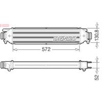 Intercooler, inlaatluchtkoeler DIT09103 - thumbnail