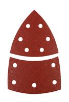 kwb 496112 Deltaschuurpapier Korrelgrootte (num) 120 (l x b) 62, 93 mm, mm x 100 mm 5 stuk(s) - thumbnail