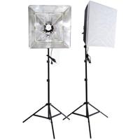 Falcon eyes continu lichtset lh-esb5050k2 2x40w - thumbnail