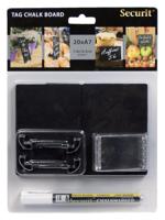 Securit krijtbordje ft A7, pak met 20 stuks - thumbnail