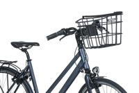 Basil bremen alu kf - fietsmand - voorop - zwart - thumbnail