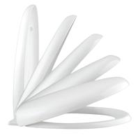 SCHÜTTE Toiletbril WHITE duroplast - thumbnail