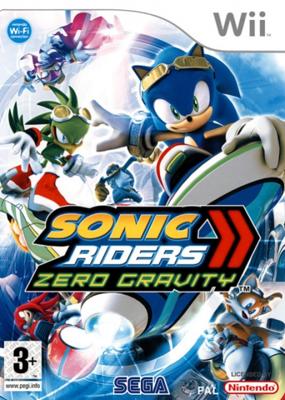 Sonic Riders Zero Gravity Sonic Riders Zero Gravity