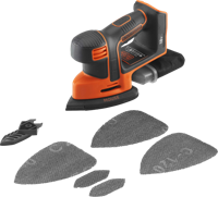 Excentrische schuurmachines Black & Decker BDCDS18N-XJ 18 V - thumbnail