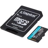 Canvas Go! Plus - Flashgeheugenkaart - microSDXC-naar-SD-adapter inbegrepen - 128 GB - A2 / Video Class V30 / UHS-I U3 / Class10 - microSDXC UHS-I - thumbnail