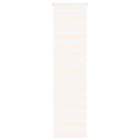 VidaXL Zebra rolgordijn 60x230 cm stofbreedte marmerbeige 55,9 cm - thumbnail