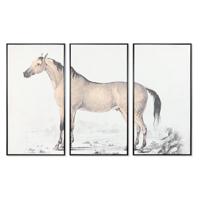 Canvas DKD Home Decor polyestyreen Canvas 180 x 4 x 120 cm 120 x 4 x 60 cm (3 Onderdelen) - thumbnail