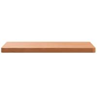Tafelblad vierkant 50x50x2,5 cm massief beukenhout - thumbnail