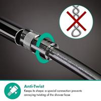 Hansgrohe Doucheslang Isiflex 125 cm Met Volumeregulering Chroom - thumbnail