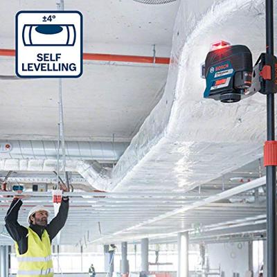 Laserwaterpas BOSCH GLL 3-80 C Professional + BT 150 - thumbnail