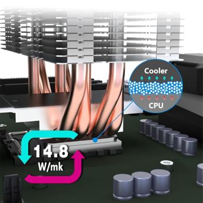Akasa T6 ProGrade Max heat sink compound Koelpasta 14,8 W/m·K 4 g