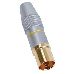 HQ High End Coax Sockets (Set van 2)