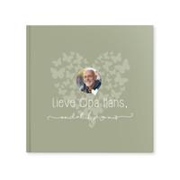 Gepersonaliseerd boek - Lieve Opa, omdat ik je zo mis - Softcover - thumbnail