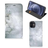 Bookcase iPhone 12 Mini Painting Grey - thumbnail