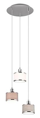 Trio 3-lichts hanglampKaprun rond Ø 29cm - 311630306