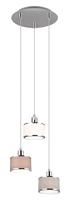 Trio 3-lichts hanglampKaprun rond Ø 29cm - 311630306 - thumbnail