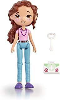 Famosa Mymy city speelfiguren marie en tania, 9 cm groot volledig beweegbaar