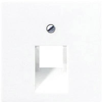 Jung AS500 inzetplaat enkel voor data aansluiting wit A569-1PLUAWW