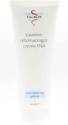 Fagron Vaseline Cetomacrogolcrème Droge Huid