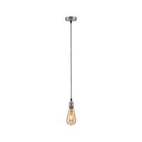 Paulmann Eldar 50385 Hanglamp LED E27 Grijs, Nikkel - thumbnail