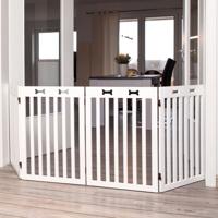 TRIXIE AFSLUITHEK WIT 4 PANELEN 60-160X75 CM - thumbnail