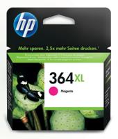 Inktcartridge HP CB324EE 364XL rood HC - thumbnail