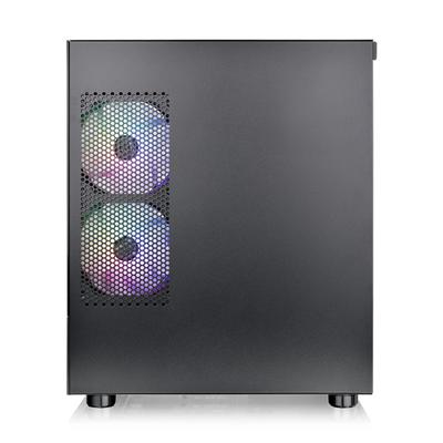 Thermaltake View 170 TG ARGB Micro Tower Zwart