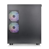 Thermaltake View 170 TG ARGB Micro Tower Zwart - thumbnail