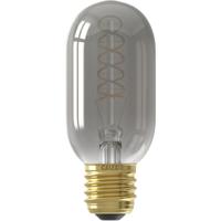 LED Flex Filament Buismodel T45 220-240V 4W E27 136lm 1800K Titanium dimbaar Calex - Calex - thumbnail