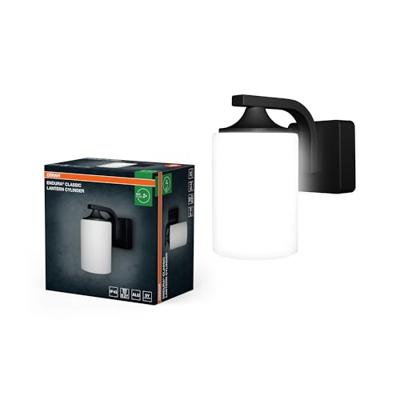 OSRAM HOMELIGHTING ENDURA Classic Lantern Cylinder E27 Black 4099854452079 LED-buitenlamp (wand) E27 Zwart OSRAM HOMELIGHTING ENDURA Classic Lantern Cylinder E27 Black 4099854452079 LED-buitenlamp (wand) E27 Zwart