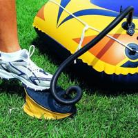 Bestway air step voetpomp klein - thumbnail