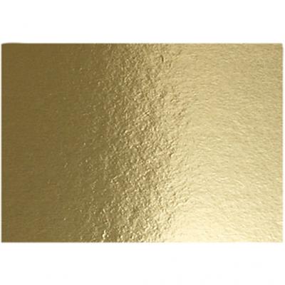 Creativ Company Metallic foliekarton, a4, vel 210x297 mm, 280 gr, goud, 10 vel/ 1 doos