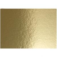 Creativ Company Metallic foliekarton, a4, vel 210x297 mm, 280 gr, goud, 10 vel/ 1 doos - thumbnail