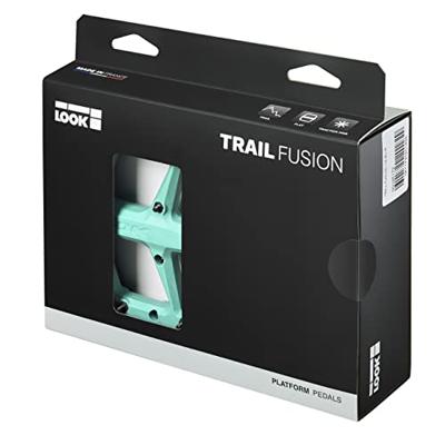 Look Trail Fusion Pedalen - Turquoise