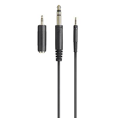 Sennheiser HD 599 koptelefoon met ronde oren en open achterkant - ivoor
