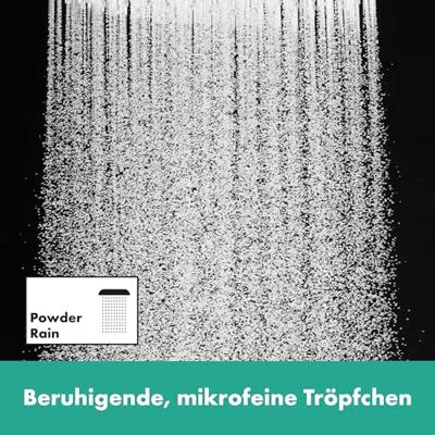 Hansgrohe Pulsify s hoofddouche 260 1jet brushed bronze 24140140