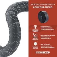 CONTEC stuurlint "comfort.micro" ct bar tape comfort.micro 200mm black - thumbnail