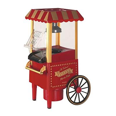 SOGO Human Technology PAL-SS-11330 Popcornmaker Rood SOGO Human Technology PAL-SS-11330 Popcornmaker Rood