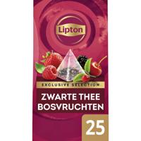 Thee Lipton Exclusive bosvruchten 25x2gr - thumbnail