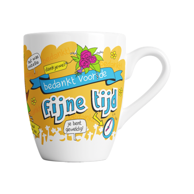 Paperdreams Cartoonmok Fijne tijd