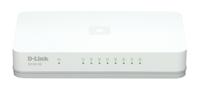 D-Link GO-SW-8G Netwerk switch 8 poorten 1 GBit/s - thumbnail